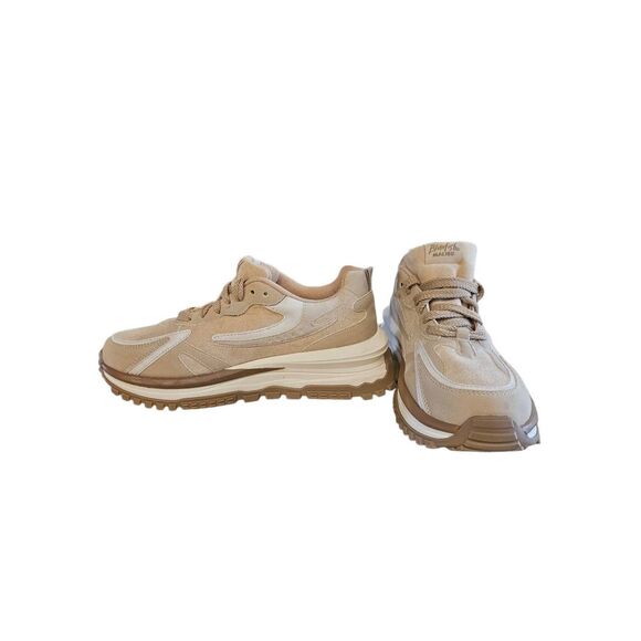 Blowfish Leo Sneaker in Dk. Cream. Size 7.5 - Picture 3 of 8